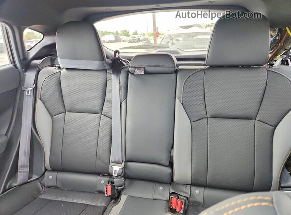 4S4GUHU62S3726858 2025 SUBARU CROSSTREK Черный Вид задних сидений