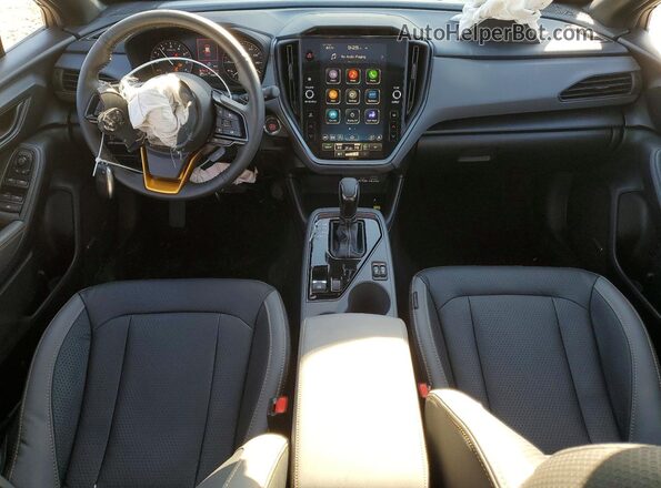 4S4GUHU64T3700487 2026 SUBARU CROSSTREK Синий Вид панели приборов