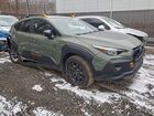 2025 Subaru Crosstrek Wilderness Зеленый vin: 4S4GUHU66S3742206