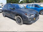 2024 Subaru Crosstrek Wilderness Серый vin: 4S4GUHU67R3753810