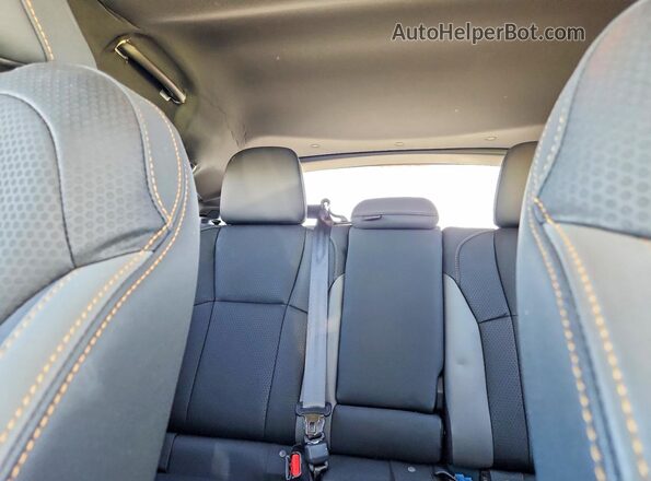 4S4GUHU69S3713525 2025 SUBARU CROSSTREK Синий Вид задних сидений