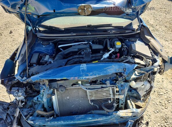 4S4GUHU69S3713525 2025 SUBARU CROSSTREK Синий Вид подкапотного пространства