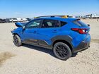 2025 Subaru Crosstrek Wilderness Синий vin: 4S4GUHU69S3713525