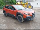 2024 Subaru Crosstrek Wilderness Orange vin: 4S4GUHU6XR3804510