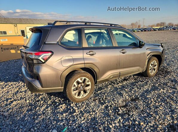 4S4SLDA60T3026770 2026 SUBARU FORESTER Серый Задняя правая четверть