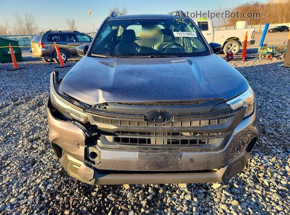 4S4SLDA60T3026770 2026 SUBARU FORESTER Серый Вид спереди