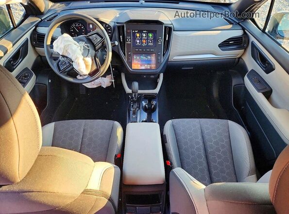 4S4SLDA60T3026770 2026 SUBARU FORESTER Серый Вид панели приборов