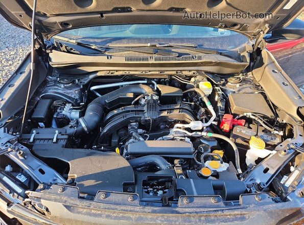 4S4SLDA60T3026770 2026 SUBARU FORESTER Серый Вид задней части салона