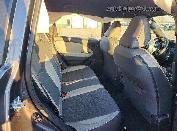 4S4SLDA60T3026770 2026 SUBARU FORESTER Серый Вид задних сидений