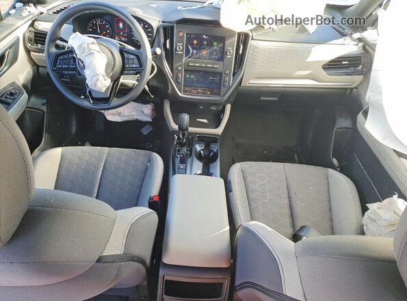 4S4SLDA62T3023921 2026 SUBARU FORESTER Синий Вид панели приборов