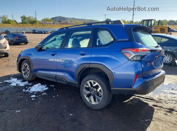 4S4SLDA62T3023921 2026 SUBARU FORESTER Синий Задняя левая четверть