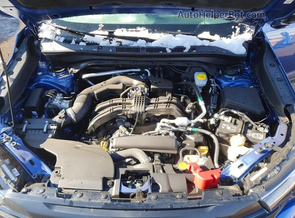 4S4SLDA62T3023921 2026 SUBARU FORESTER Синий Вид задней части салона