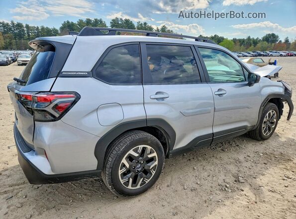 4S4SLDB64T3009758 2026 SUBARU FORESTER Серебряный Задняя правая четверть