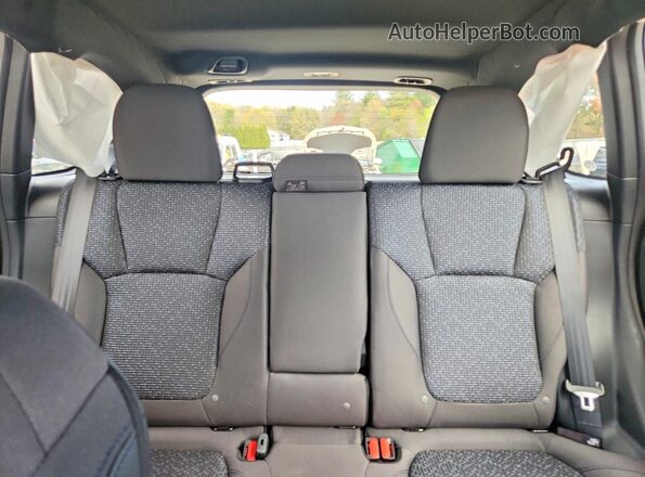 4S4SLDB64T3009758 2026 SUBARU FORESTER Серебряный Вид задних сидений