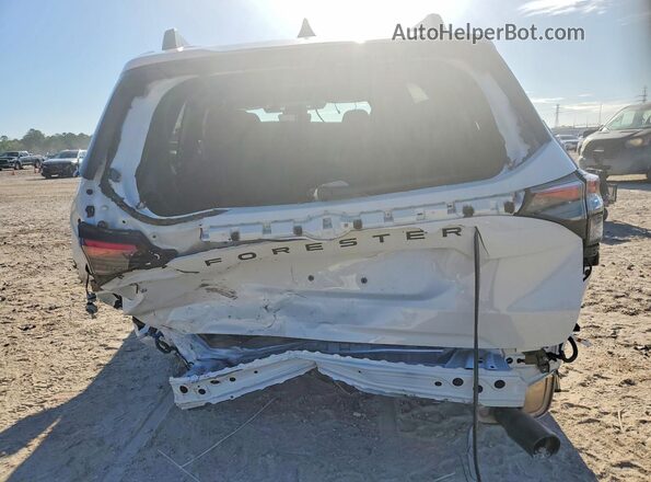 4S4SLDB68T3003428 2026 SUBARU FORESTER Белый Вид сзади