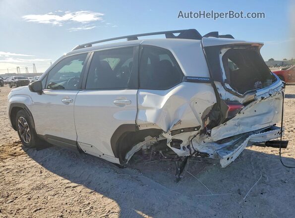 4S4SLDB68T3003428 2026 SUBARU FORESTER Белый Задняя левая четверть