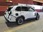 2026 Subaru Forester Premium White vin: 4S4SLDD60T3071946 Damage: Right Qtr Panel, Severe Damage, Replacement Required