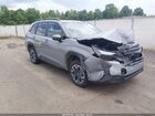 2026 Subaru Forester Premium Gray vin: 4S4SLDD62T3089686