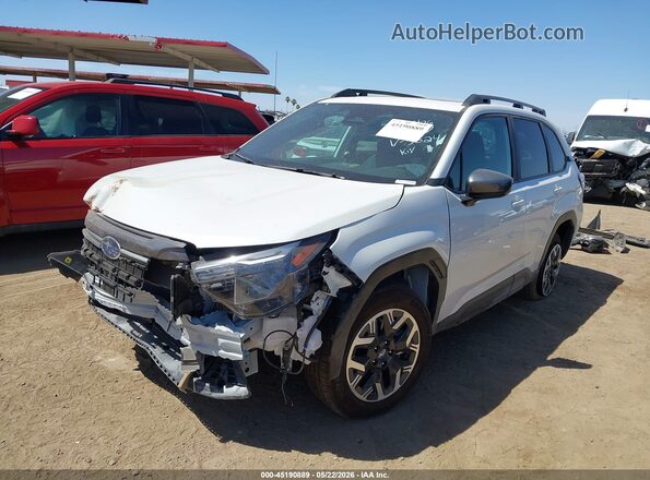 4S4SLDD63T3065624 2026 SUBARU FORESTER Белый Передняя левая четверть