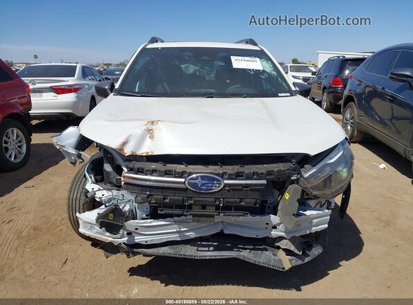 4S4SLDD63T3065624 2026 SUBARU FORESTER Белый Вид спереди