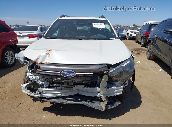 4S4SLDD63T3065624 2026 SUBARU FORESTER Белый Вид задней части салона