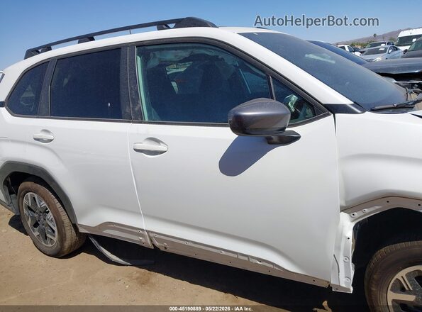 4S4SLDD63T3065624 2026 SUBARU FORESTER Белый Панорамный вид салона 360°