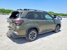 2026 Subaru Forester Premium Зеленый vin: 4S4SLDD65T3040191