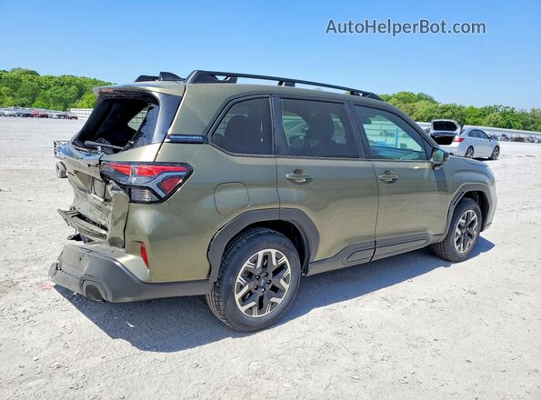 4S4SLDD65T3040191 2026 SUBARU FORESTER Зеленый Задняя правая четверть