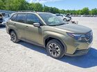 2026 Subaru Forester Premium Зеленый vin: 4S4SLDD65T3040191