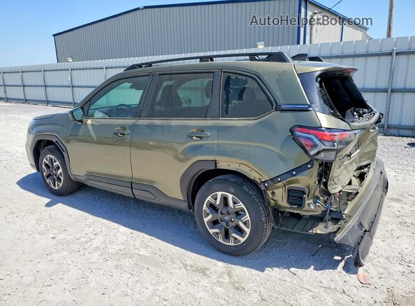4S4SLDD65T3040191 2026 SUBARU FORESTER Зеленый Задняя левая четверть