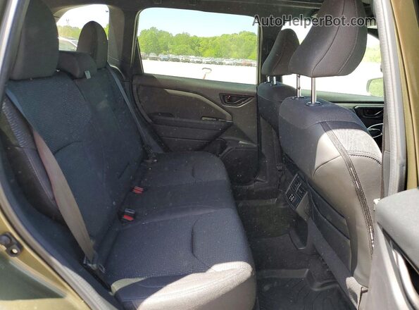 4S4SLDD65T3040191 2026 SUBARU FORESTER Зеленый Вид задних сидений