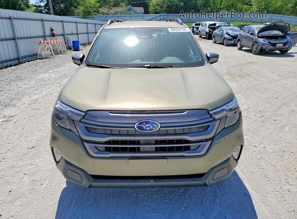 4S4SLDD65T3040191 2026 SUBARU FORESTER Зеленый Вид спереди