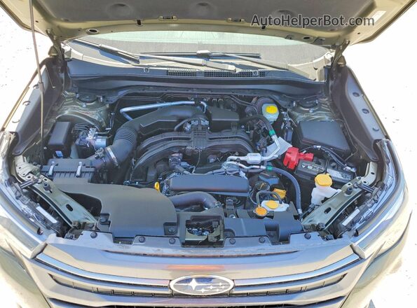4S4SLDD65T3040191 2026 SUBARU FORESTER Зеленый Вид задней части салона
