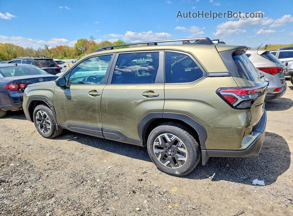 4S4SLDD66T3031287 2026 SUBARU FORESTER Green Tył lewy