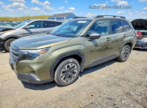 4S4SLDD66T3031287 2026 SUBARU FORESTER Green Przód lewy