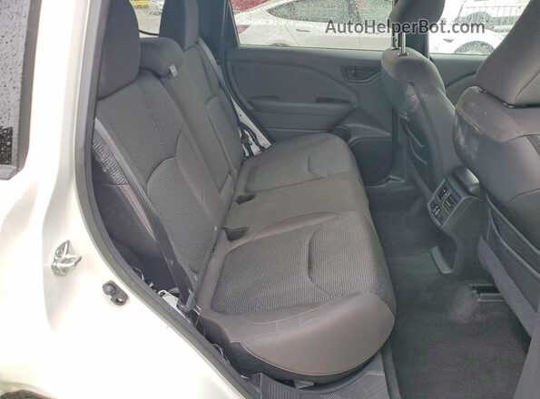 4S4SLDD66T3050437 2026 SUBARU FORESTER White Вид задньої частини салону