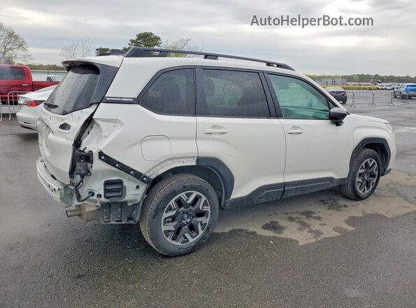 4S4SLDD66T3050437 2026 SUBARU FORESTER White Задня права чверть