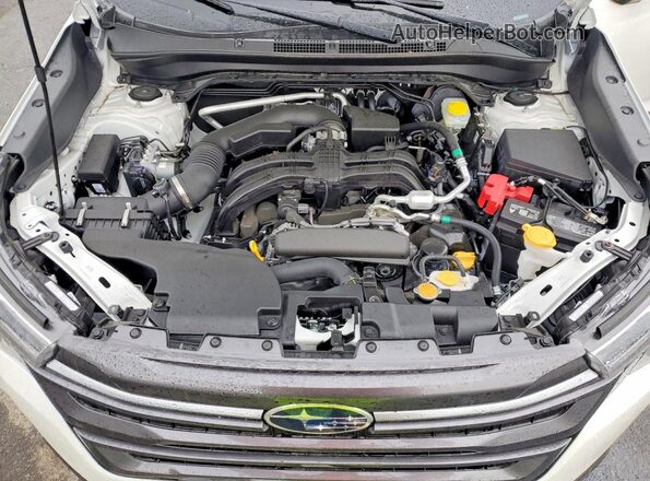 4S4SLDD66T3050437 2026 SUBARU FORESTER White Вид підкапотного простору