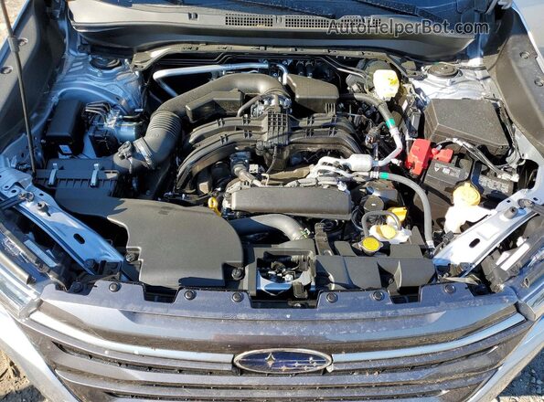 4S4SLDD67T3085634 2026 SUBARU FORESTER Серебряный Вид подкапотного пространства