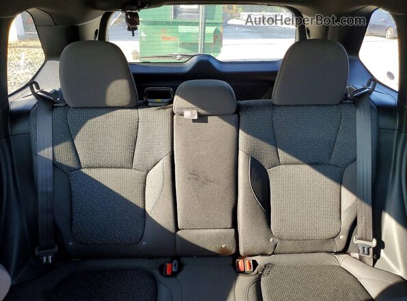 4S4SLDD67T3085634 2026 SUBARU FORESTER Серебряный Вид задних сидений