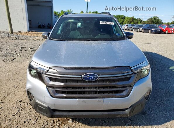 4S4SLDD67T3085634 2026 SUBARU FORESTER Серебряный Вид спереди