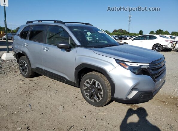4S4SLDD67T3085634 2026 SUBARU FORESTER Серебряный 