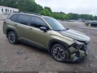 2026 Subaru Forester Premium Green vin: 4S4SLDD68T3038080