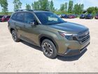 2026 Subaru Forester Premium Gray vin: 4S4SLDD6XT3043247
