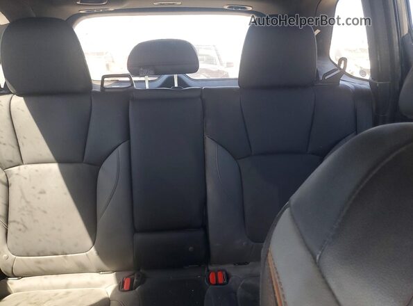 4S4SLDH62T3024265 2026 SUBARU FORESTER Угольный Вид задних сидений
