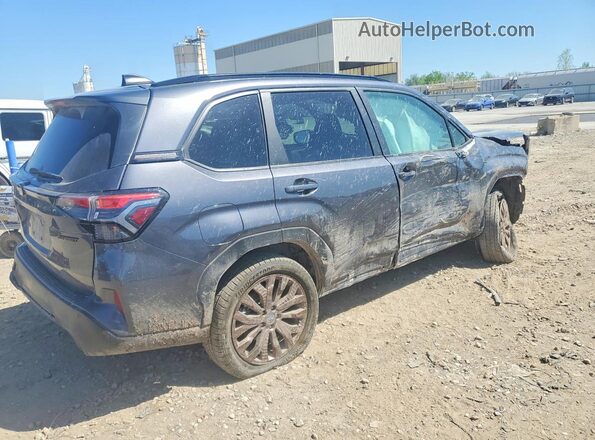 4S4SLDH62T3024265 2026 SUBARU FORESTER Угольный Задняя правая четверть
