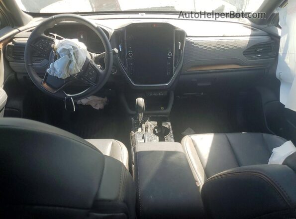 4S4SLDH62T3024265 2026 SUBARU FORESTER Угольный Вид панели приборов