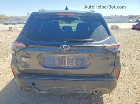 4S4SLDH62T3024265 2026 SUBARU FORESTER Угольный Вид сзади