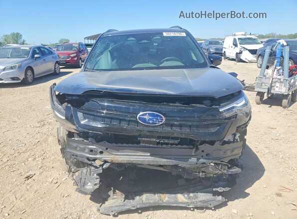 4S4SLDH62T3024265 2026 SUBARU FORESTER Угольный Вид спереди
