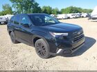 2026 Subaru Forester Sport Black vin: 4S4SLDH65T3090003